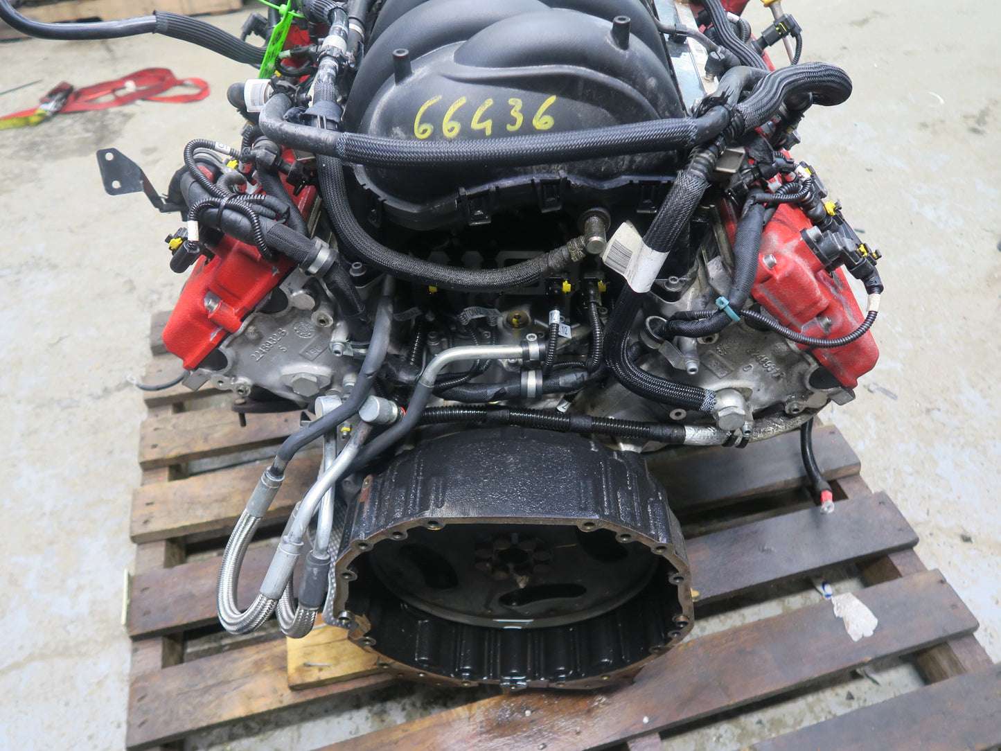 2012 Maserati Granturismo S M145 4.7L F136Y V8 RWD Engine Motor 39k Miles