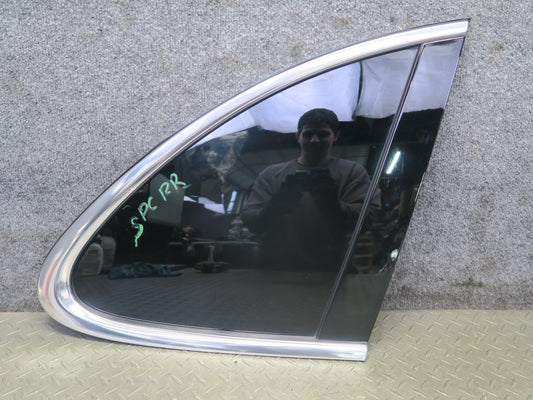 2011-2018 Porsche Cayenne 958 Rear Right Quarter Glass Window