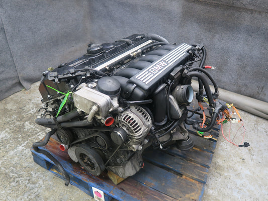 07-08 BMW E85 Z4 3.0i N52 N52B30 RWD A/T Complete Engine Motor 110k Miles OEM