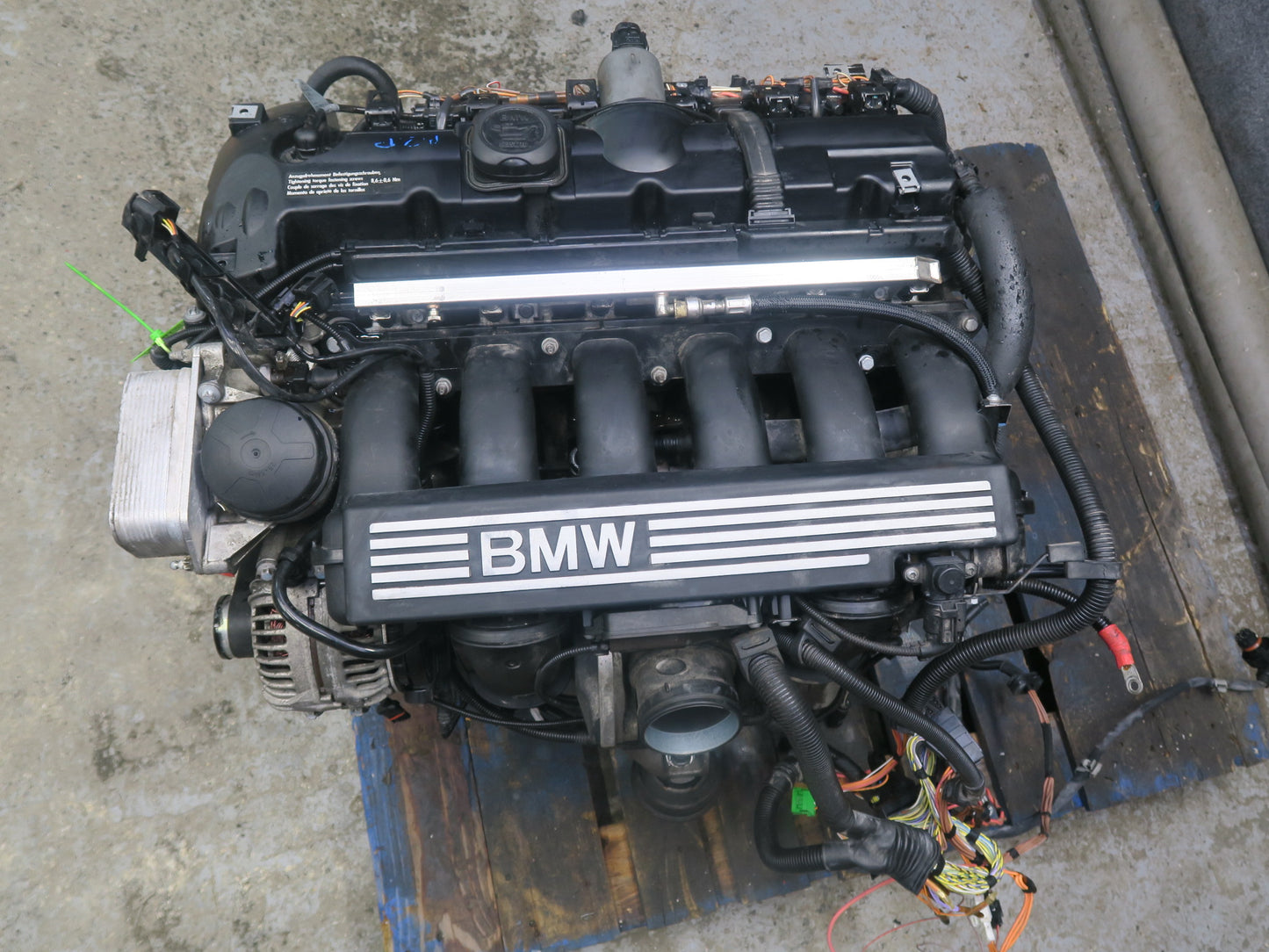07-08 BMW E85 Z4 3.0i N52 N52B30 RWD A/T Complete Engine Motor 110k Miles OEM