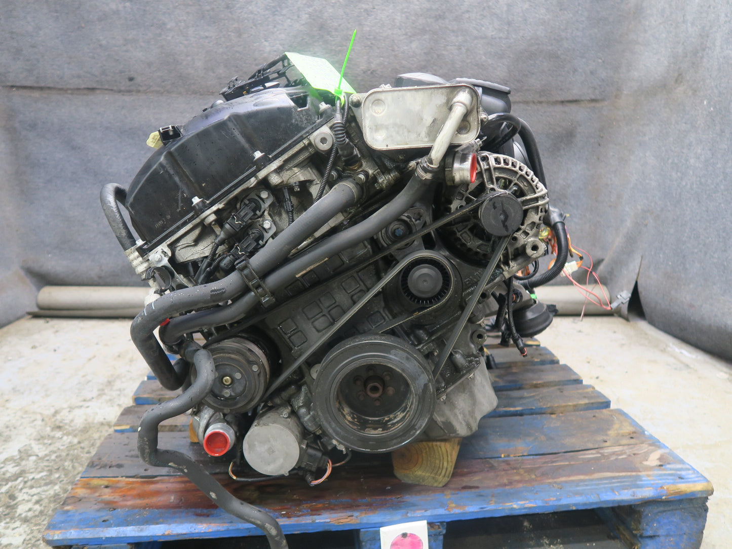 07-08 BMW E85 Z4 3.0i N52 N52B30 RWD A/T Complete Engine Motor 110k Miles OEM