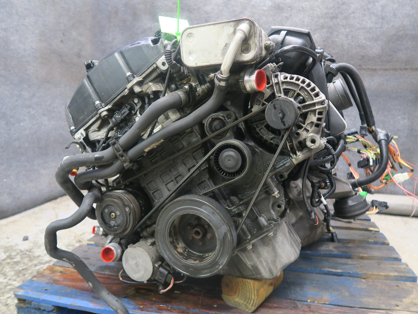 07-08 BMW E85 Z4 3.0i N52 N52B30 RWD A/T Complete Engine Motor 110k Miles OEM