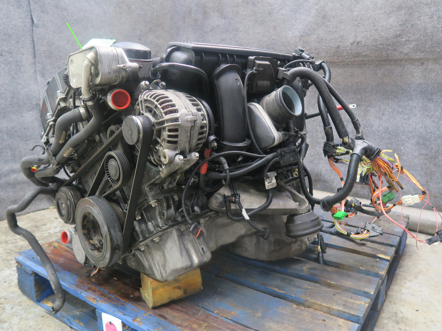 07-08 BMW E85 Z4 3.0i N52 N52B30 RWD A/T Complete Engine Motor 110k Miles OEM