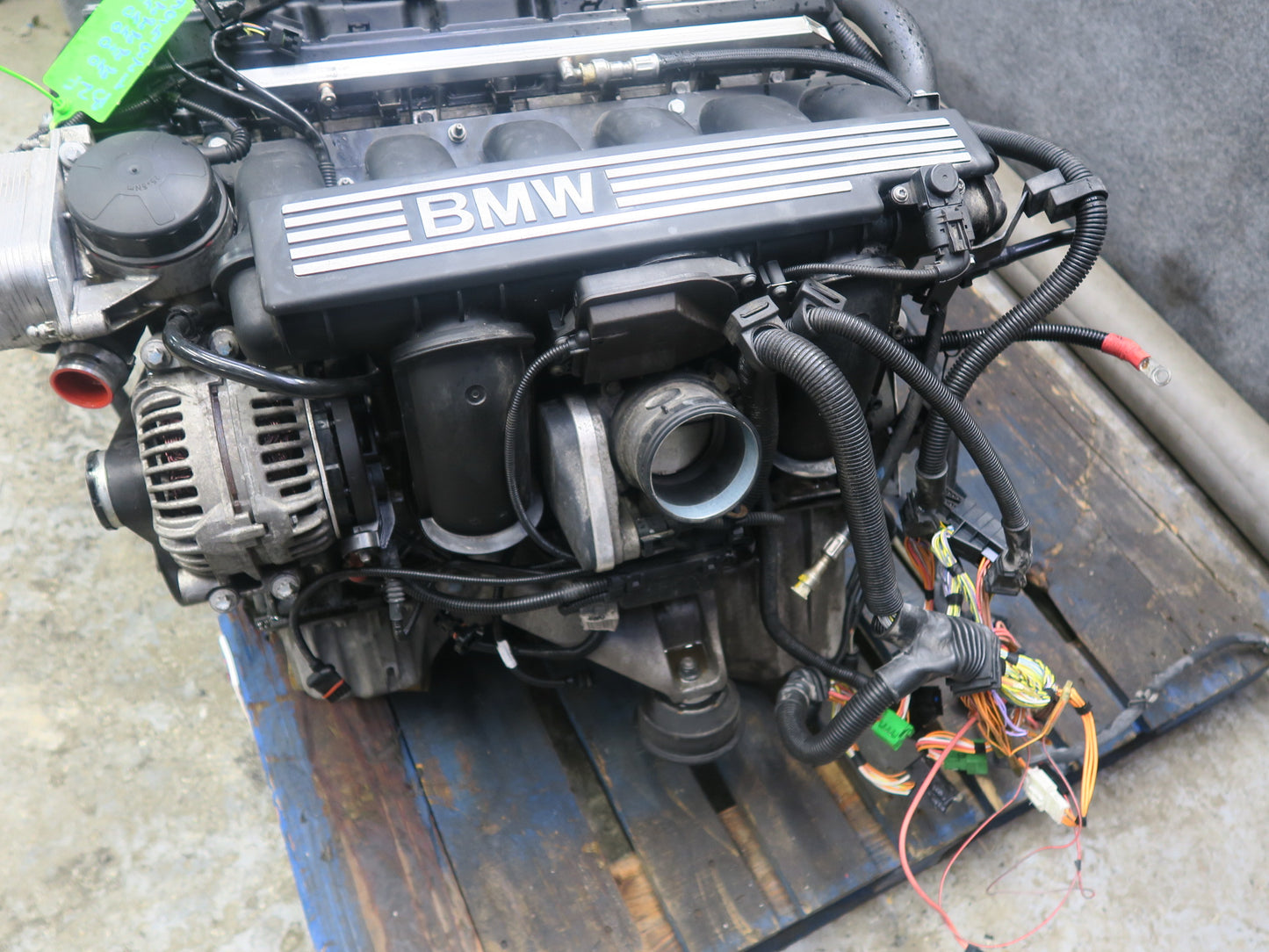 07-08 BMW E85 Z4 3.0i N52 N52B30 RWD A/T Complete Engine Motor 110k Miles OEM