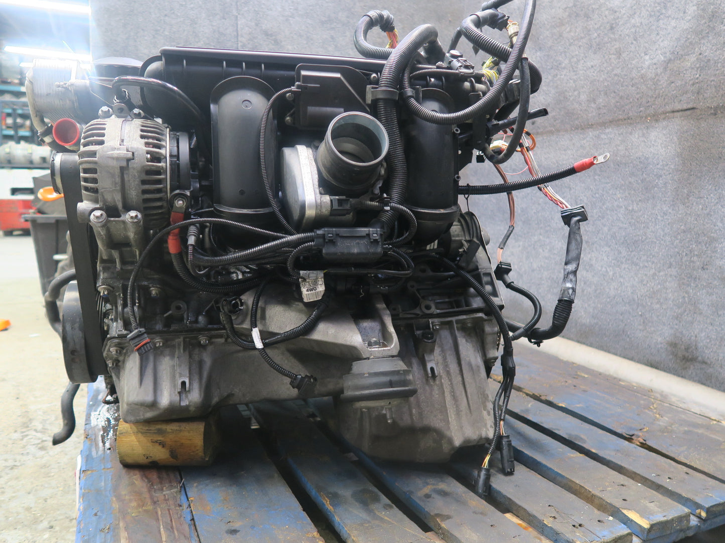 07-08 BMW E85 Z4 3.0i N52 N52B30 RWD A/T Complete Engine Motor 110k Miles OEM