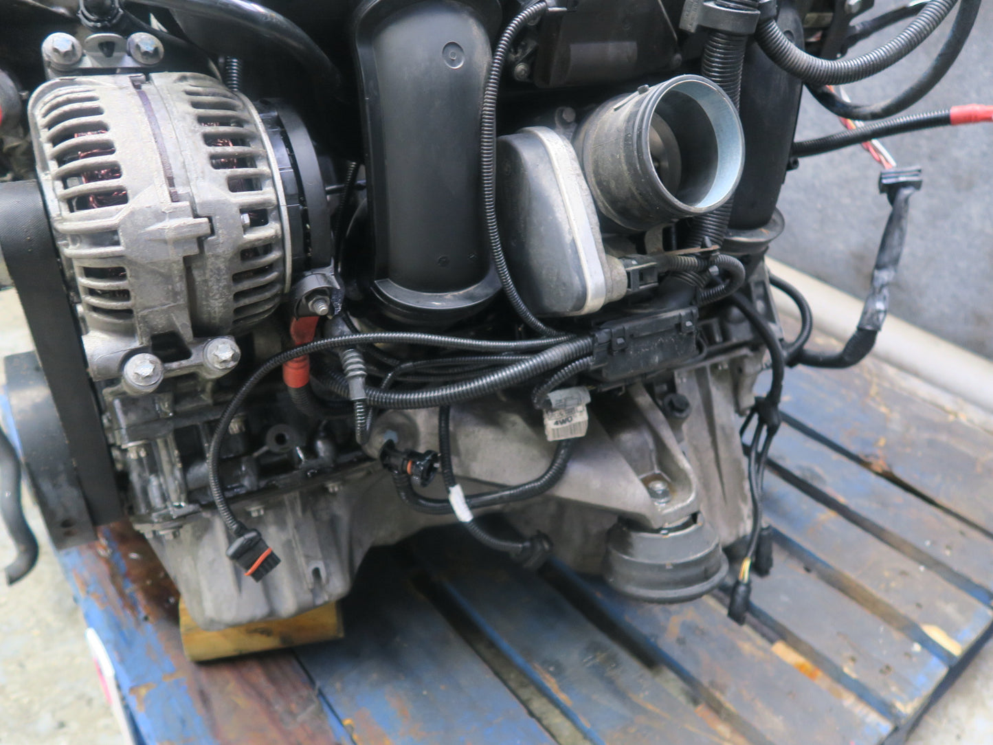 07-08 BMW E85 Z4 3.0i N52 N52B30 RWD A/T Complete Engine Motor 110k Miles OEM
