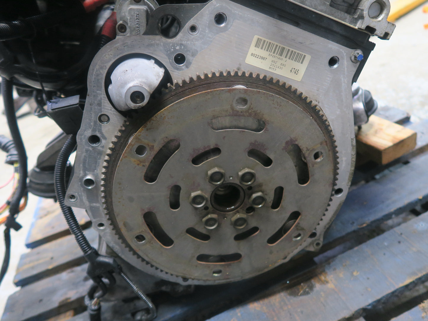 07-08 BMW E85 Z4 3.0i N52 N52B30 RWD A/T Complete Engine Motor 110k Miles OEM