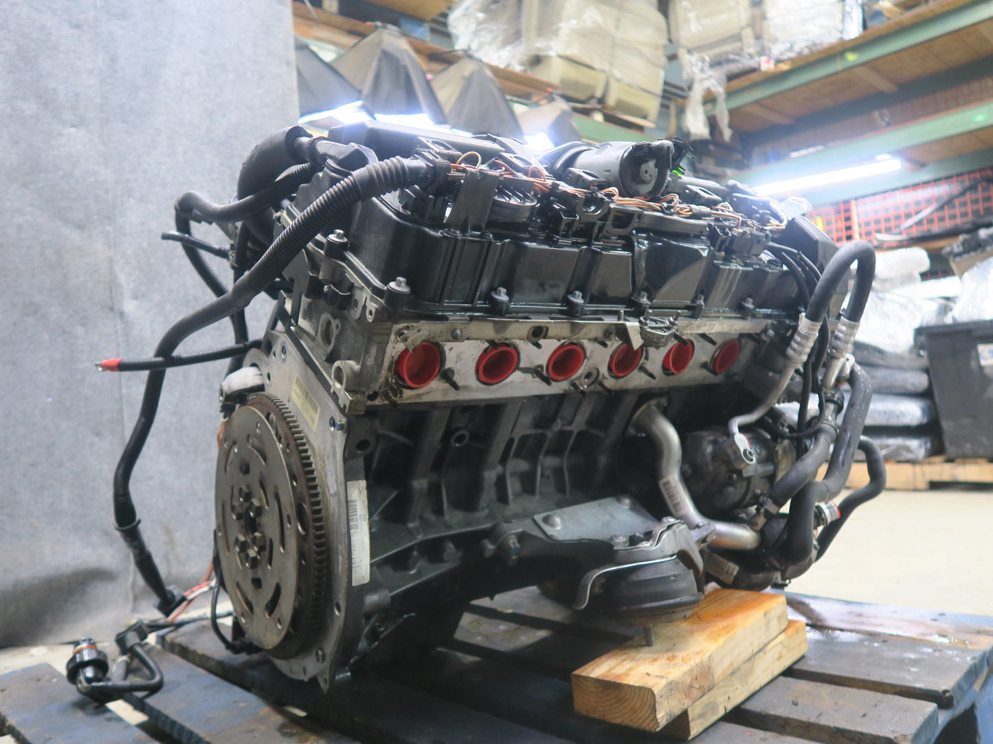 07-08 BMW E85 Z4 3.0i N52 N52B30 RWD A/T Complete Engine Motor 110k Miles OEM