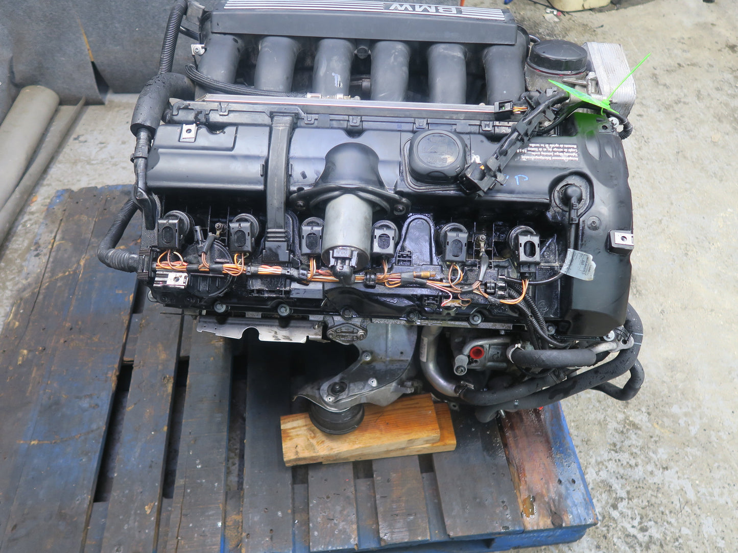 07-08 BMW E85 Z4 3.0i N52 N52B30 RWD A/T Complete Engine Motor 110k Miles OEM