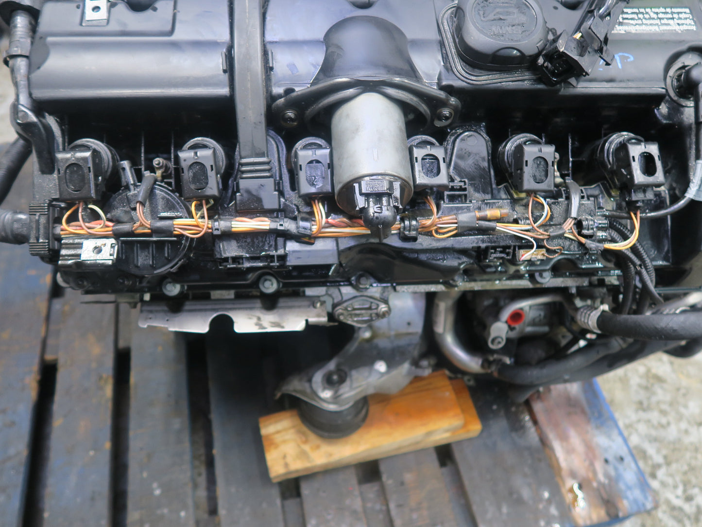 07-08 BMW E85 Z4 3.0i N52 N52B30 RWD A/T Complete Engine Motor 110k Miles OEM