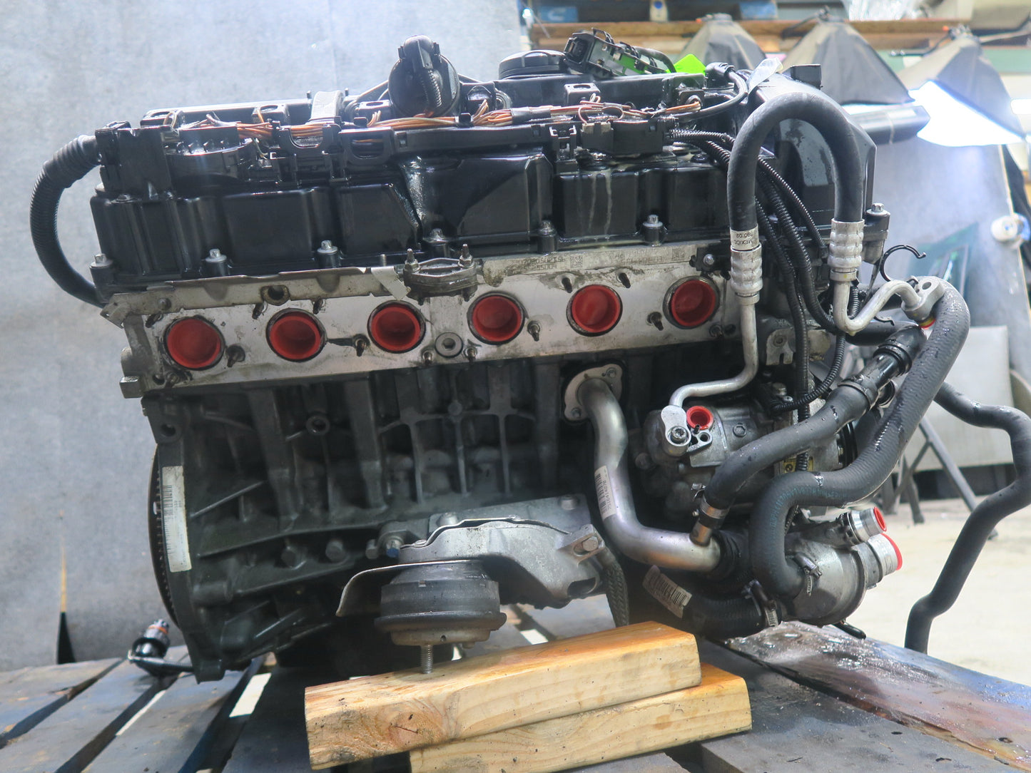 07-08 BMW E85 Z4 3.0i N52 N52B30 RWD A/T Complete Engine Motor 110k Miles OEM