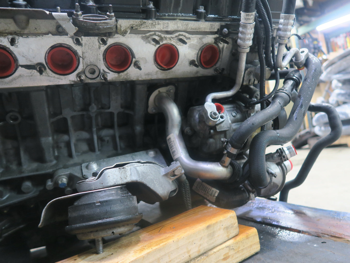 07-08 BMW E85 Z4 3.0i N52 N52B30 RWD A/T Complete Engine Motor 110k Miles OEM