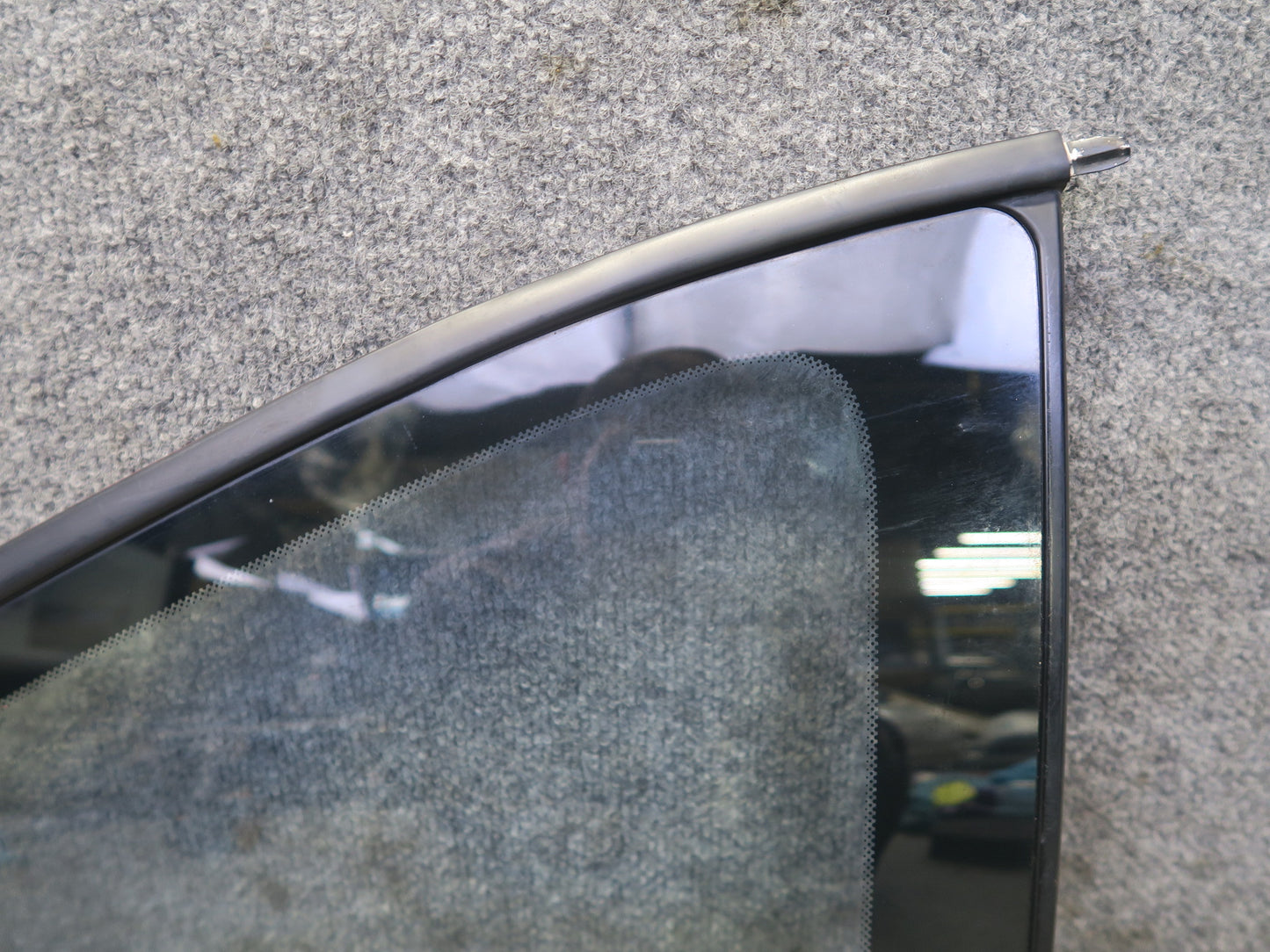 91-93 Toyota SW21L MR2 Rear Right Quarter Glass Window OEM