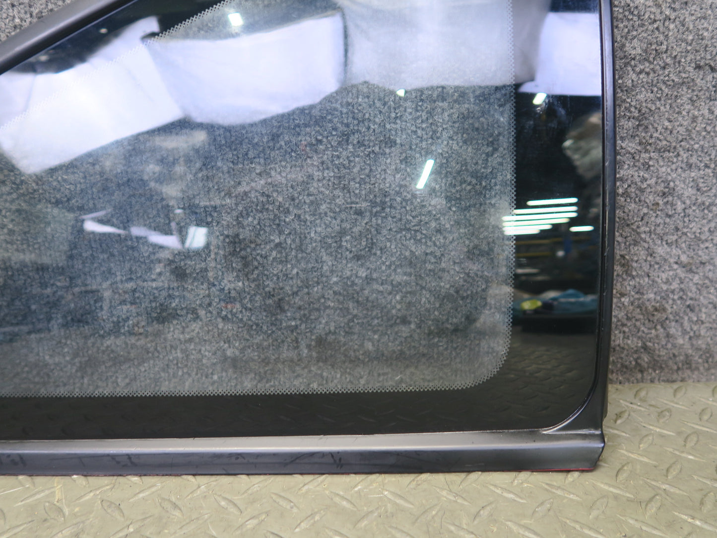 91-93 Toyota SW21L MR2 Rear Right Quarter Glass Window OEM