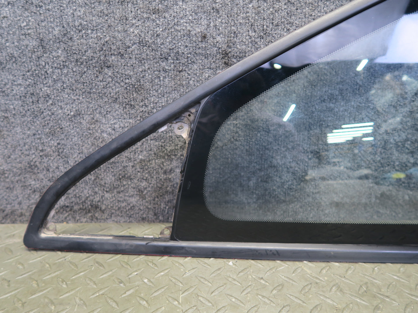 91-93 Toyota SW21L MR2 Rear Right Quarter Glass Window OEM