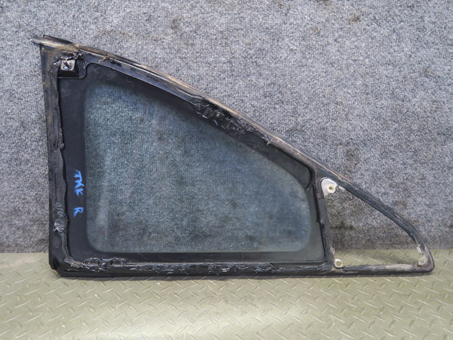 91-93 Toyota SW21L MR2 Rear Right Quarter Glass Window OEM