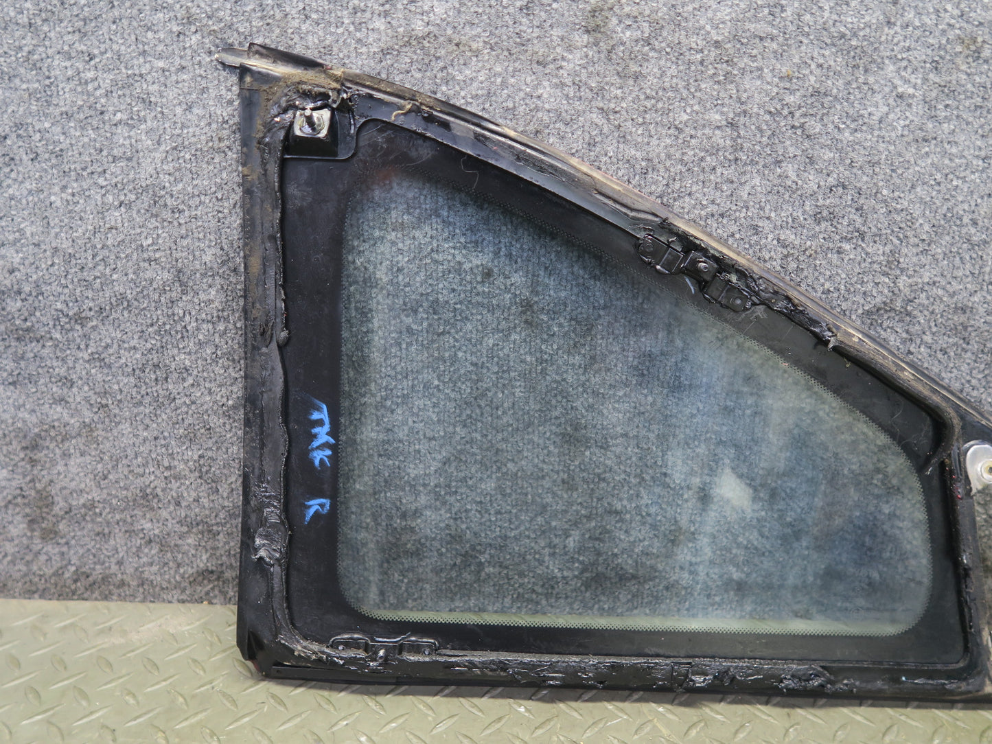 91-93 Toyota SW21L MR2 Rear Right Quarter Glass Window OEM