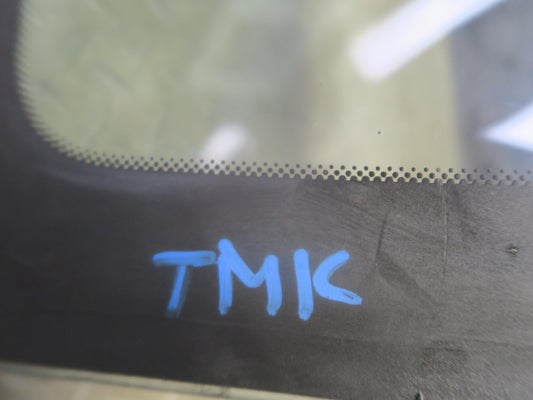 91-95 Toyota SW21L MR2 Rear Left Quarter Glass Window OEM