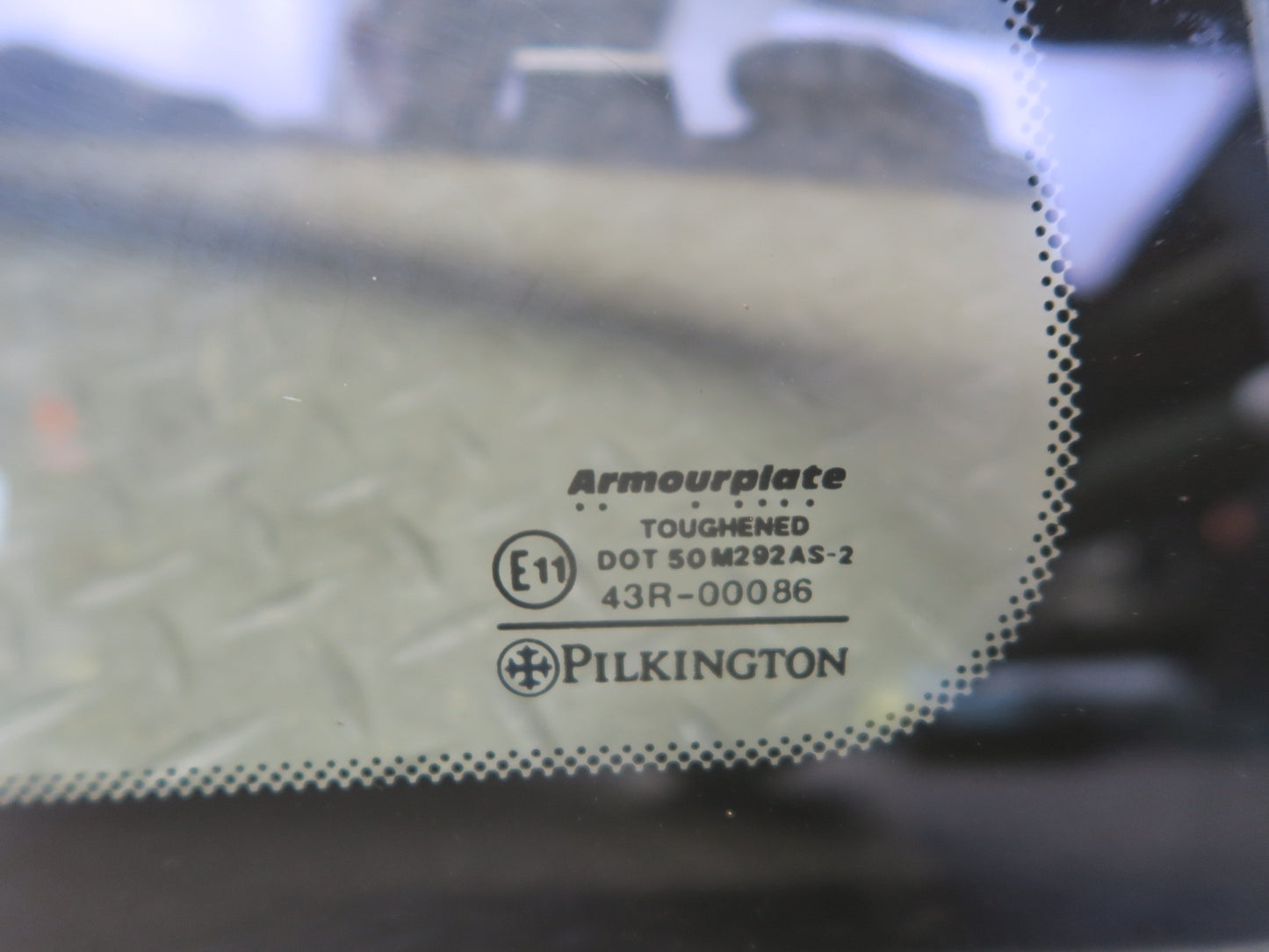 91-95 Toyota SW21L MR2 Rear Left Quarter Glass Window OEM