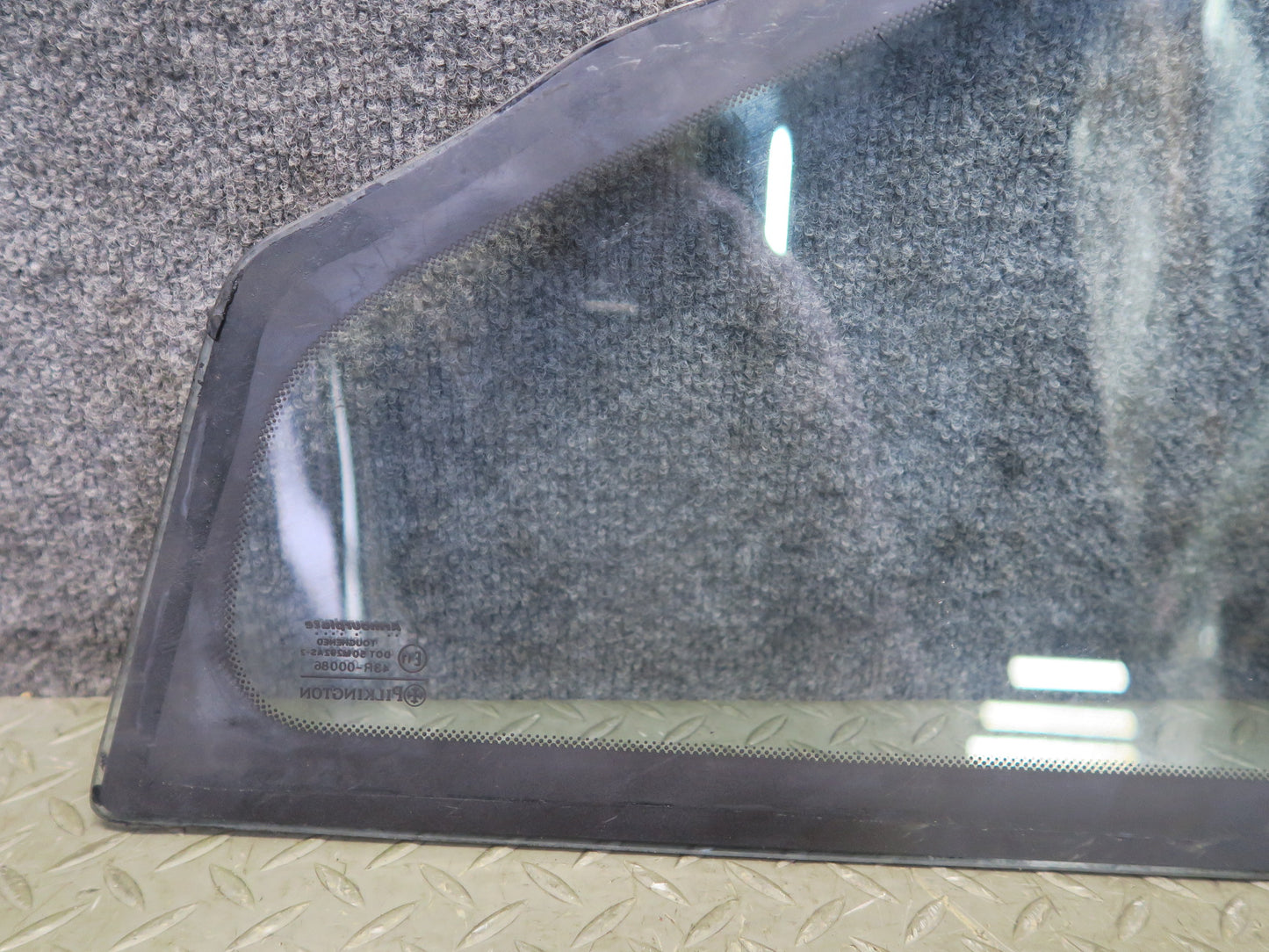 91-95 Toyota SW21L MR2 Rear Left Quarter Glass Window OEM