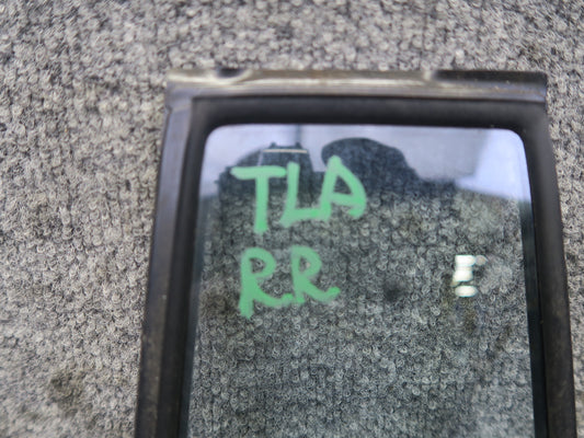 1991-1997 Toyota Land Cruiser FJ80 Rear Right Door Vent Fixed Glass Window