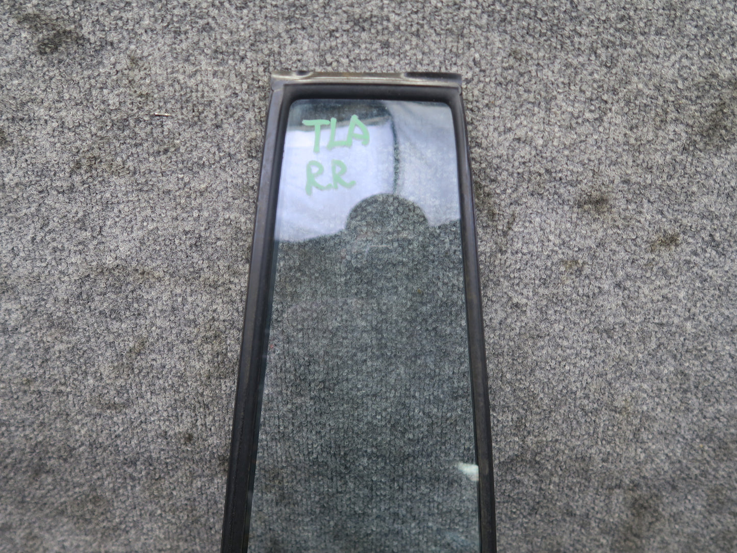 1991-1997 Toyota Land Cruiser FJ80 Rear Right Door Vent Fixed Glass Window