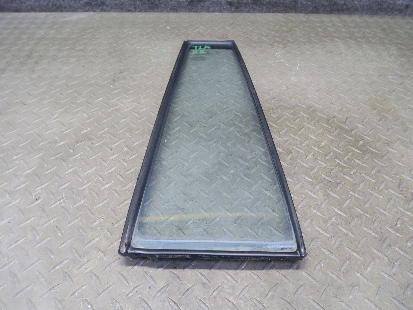 1991-1997 Toyota Land Cruiser FJ80 Rear Right Door Vent Fixed Glass Window