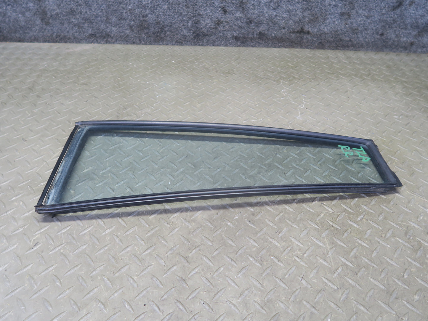 1991-1997 Toyota Land Cruiser FJ80 Rear Right Door Vent Fixed Glass Window