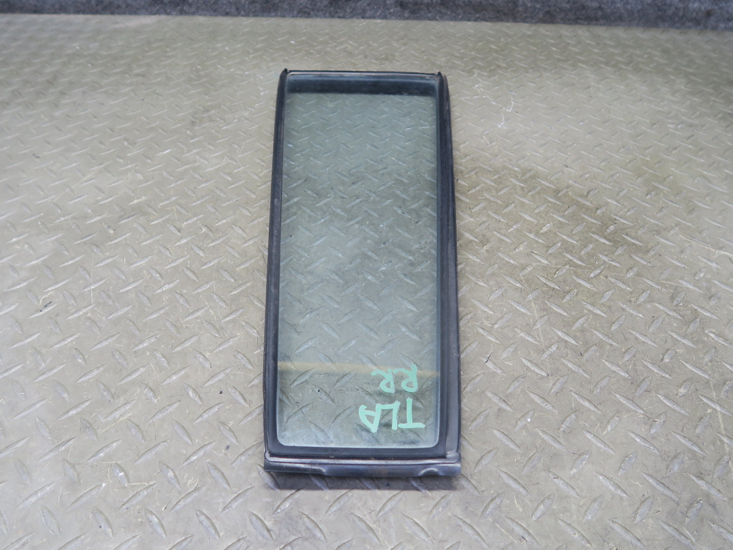1991-1997 Toyota Land Cruiser FJ80 Rear Right Door Vent Fixed Glass Window