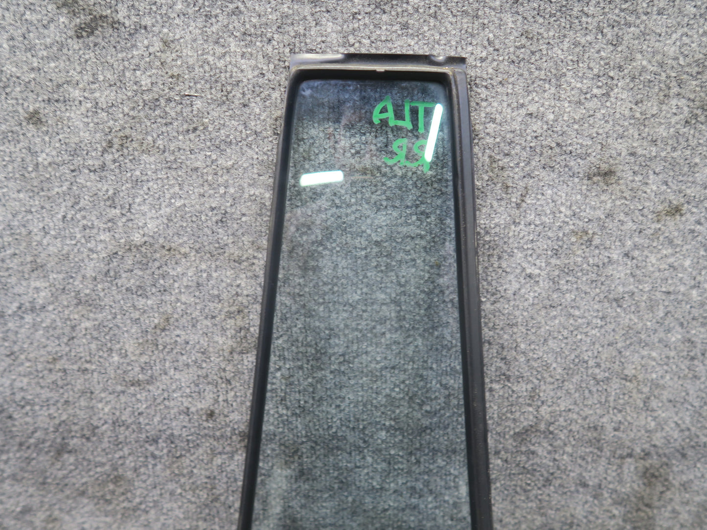 1991-1997 Toyota Land Cruiser FJ80 Rear Right Door Vent Fixed Glass Window