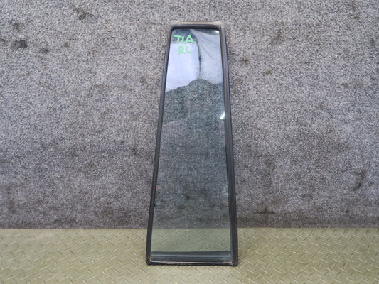 1991-1997 Toyota Land Cruiser FJ80 Rear Left Door Vent Fixed Glass Window