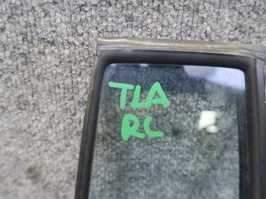 1991-1997 Toyota Land Cruiser FJ80 Rear Left Door Vent Fixed Glass Window