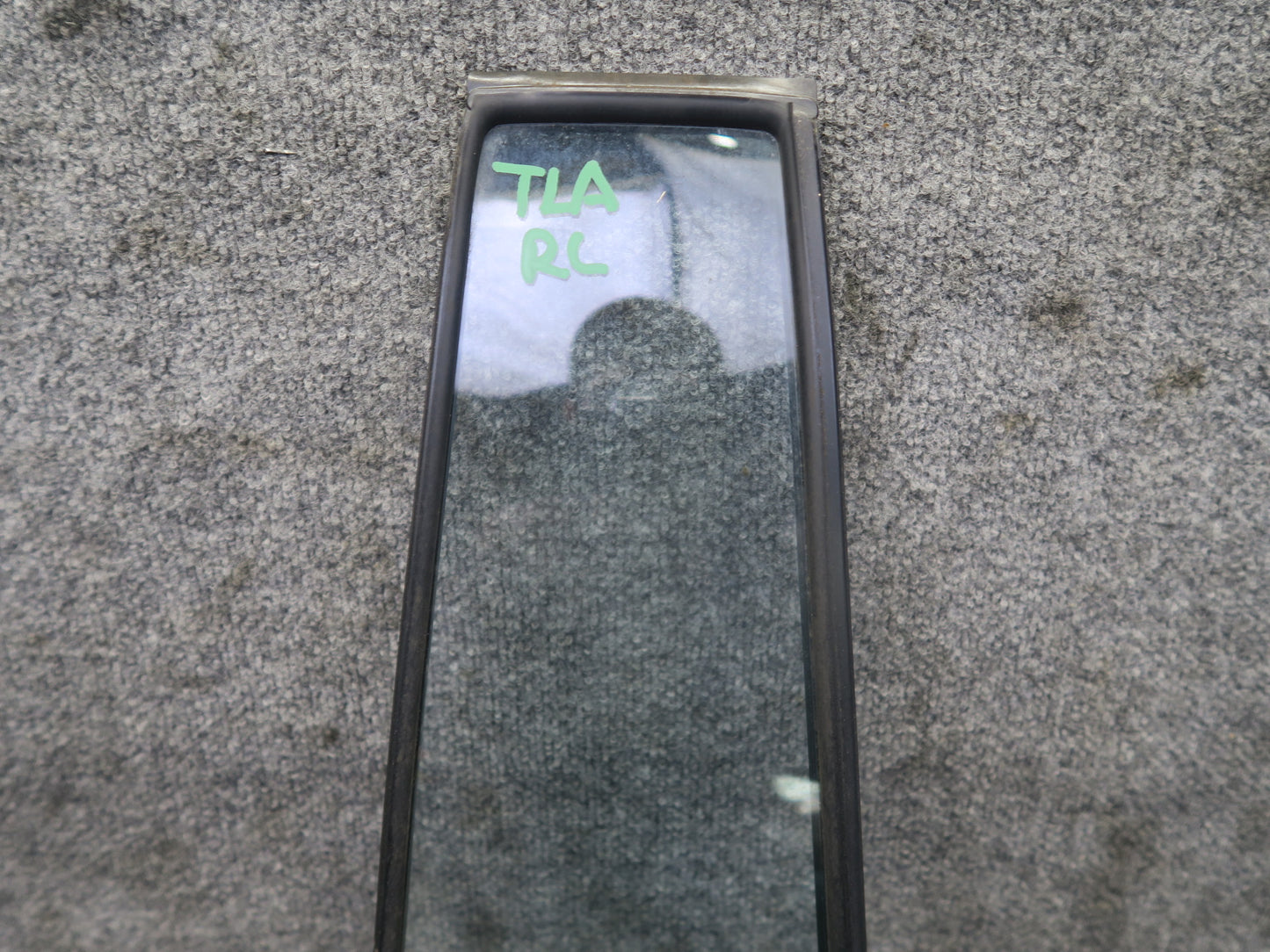 1991-1997 Toyota Land Cruiser FJ80 Rear Left Door Vent Fixed Glass Window