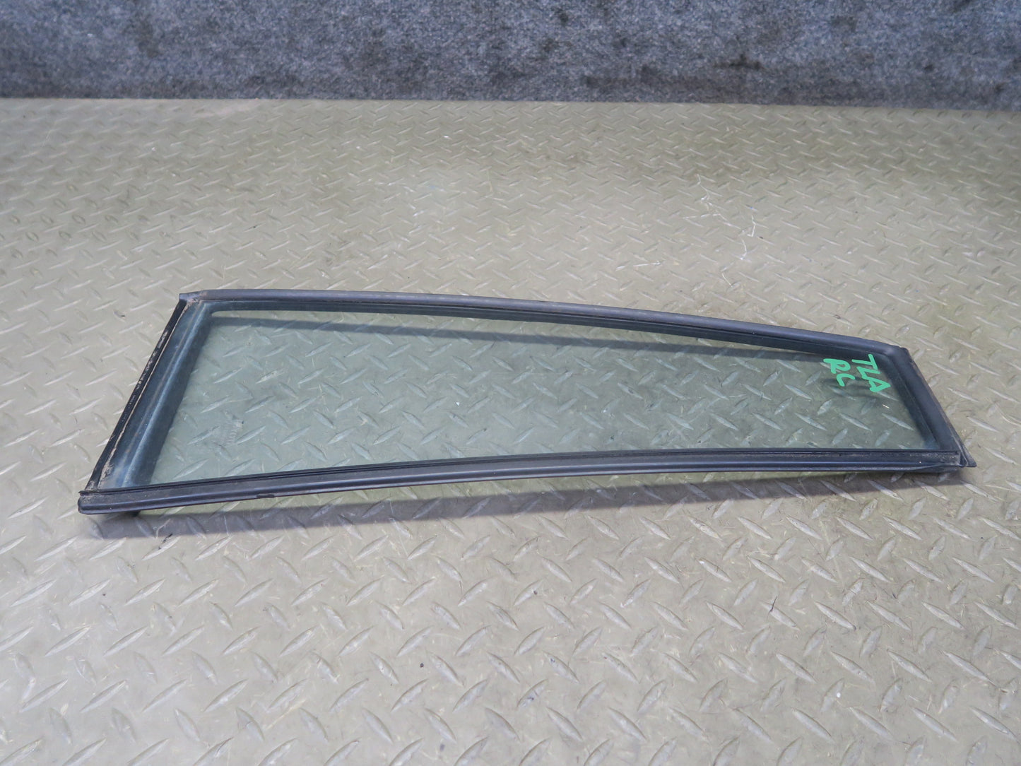 1991-1997 Toyota Land Cruiser FJ80 Rear Left Door Vent Fixed Glass Window