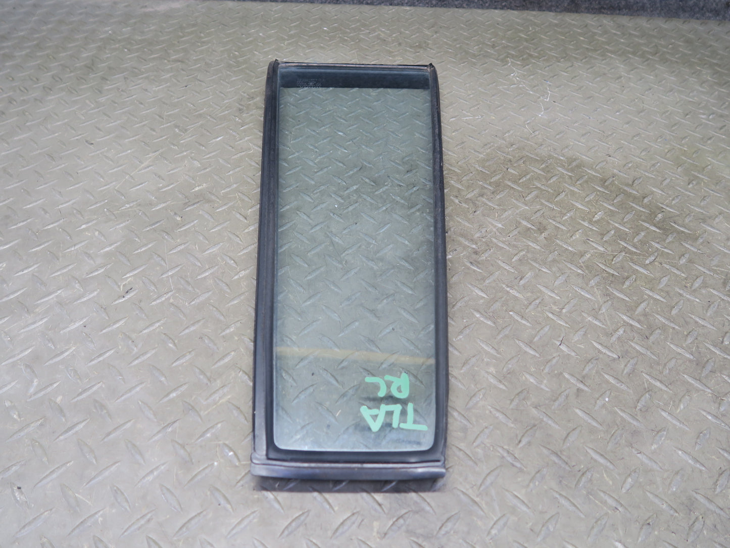 1991-1997 Toyota Land Cruiser FJ80 Rear Left Door Vent Fixed Glass Window
