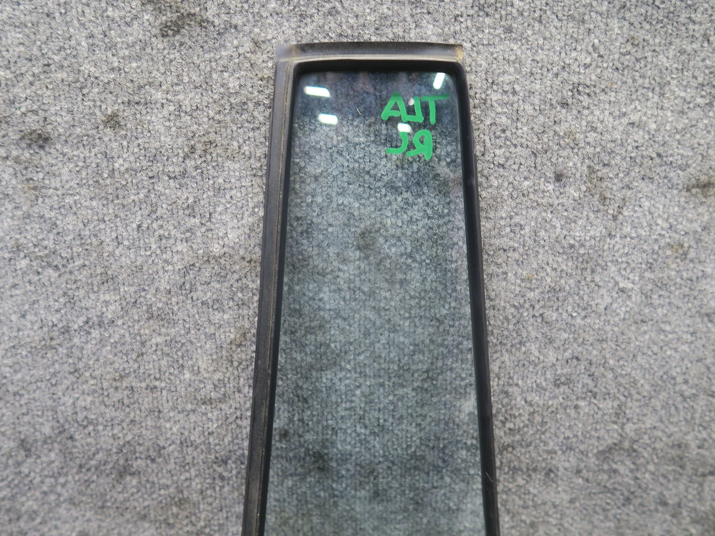 1991-1997 Toyota Land Cruiser FJ80 Rear Left Door Vent Fixed Glass Window