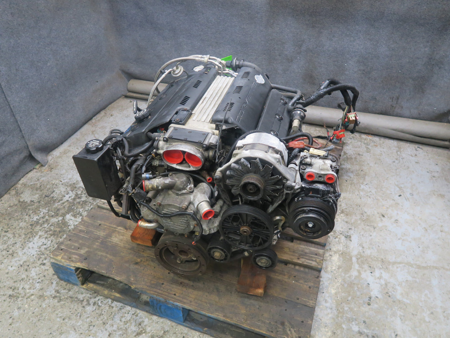 1993 Chevrolet Corvette C4 LT1 5.7L M/T VIN P 8th Complete Engine Motor 77K Mile