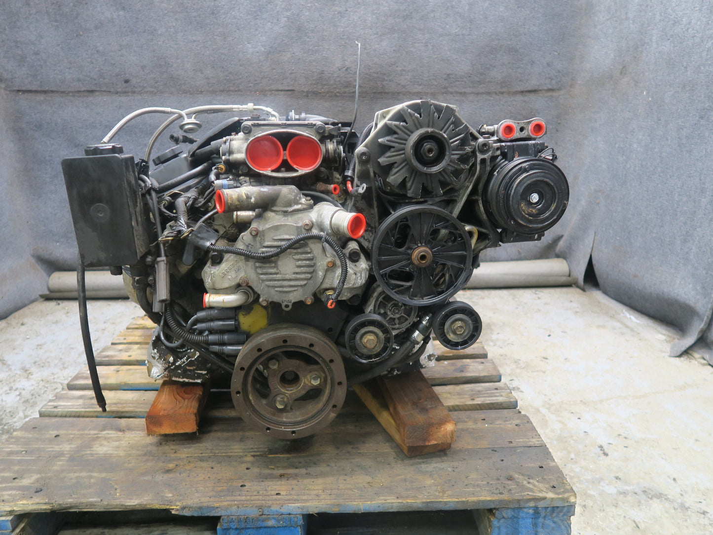 1993 Chevrolet Corvette C4 LT1 5.7L M/T VIN P 8th Complete Engine Motor 77K Mile
