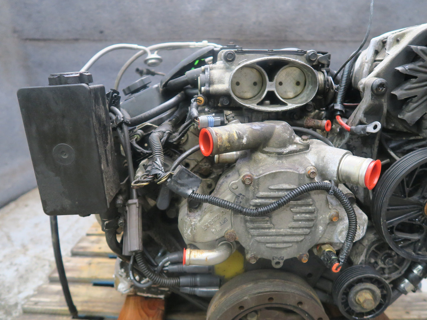 1993 Chevrolet Corvette C4 LT1 5.7L M/T VIN P 8th Complete Engine Motor 77K Mile