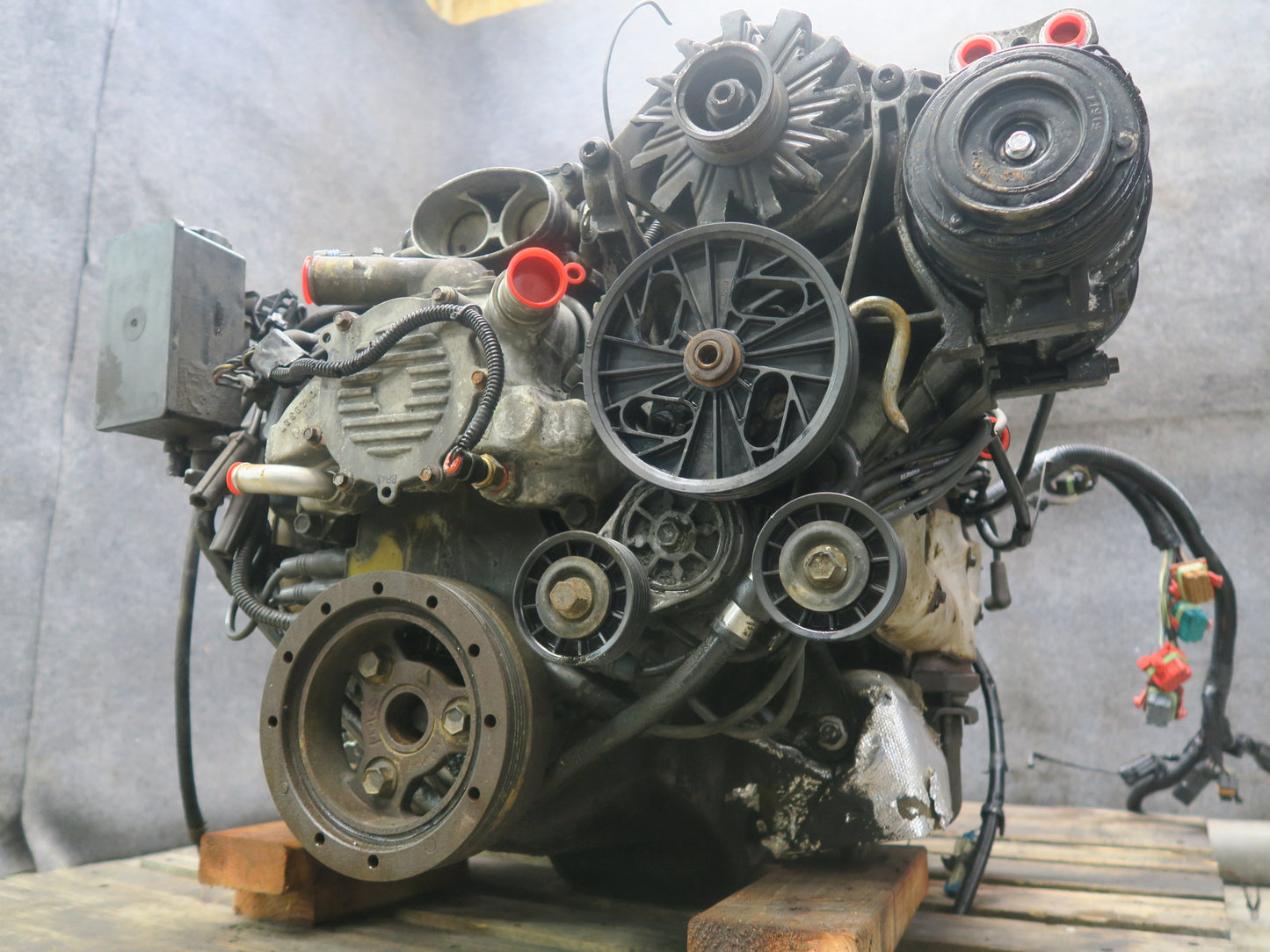 1993 Chevrolet Corvette C4 LT1 5.7L M/T VIN P 8th Complete Engine Motor 77K Mile