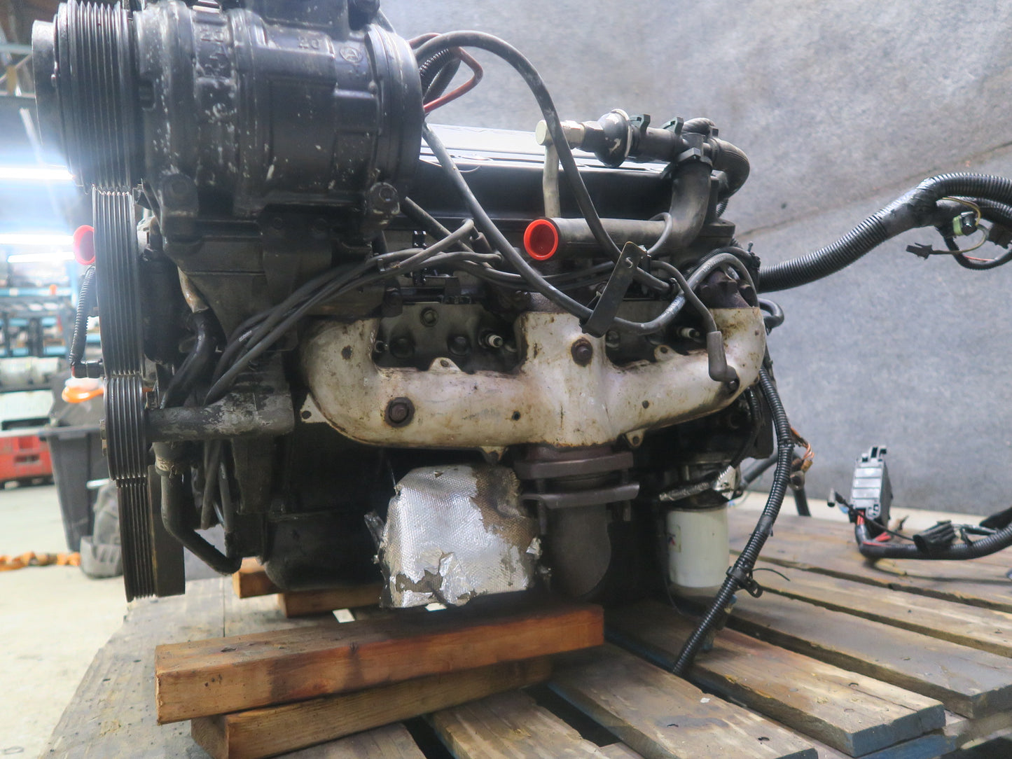 1993 Chevrolet Corvette C4 LT1 5.7L M/T VIN P 8th Complete Engine Motor 77K Mile