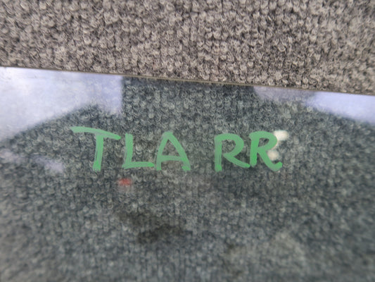 1991-1997 Toyota Land Cruiser FJ80 Rear Right Passenger Side Door Window Glass