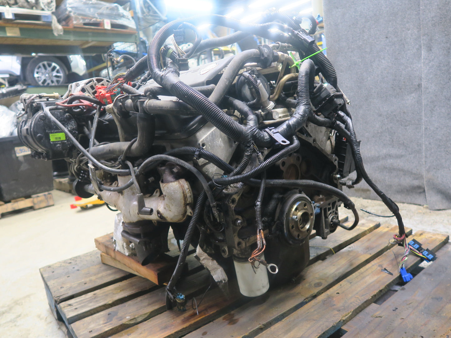 1993 Chevrolet Corvette C4 LT1 5.7L M/T VIN P 8th Complete Engine Motor 77K Mile