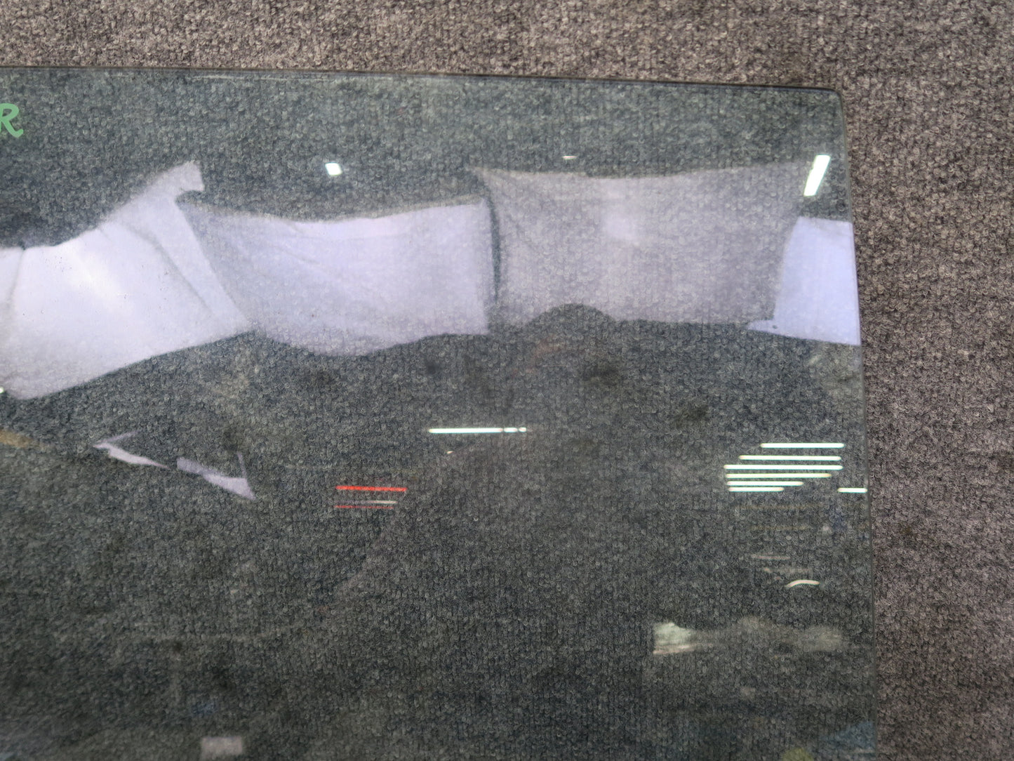1991-1997 Toyota Land Cruiser FJ80 Rear Right Passenger Side Door Window Glass