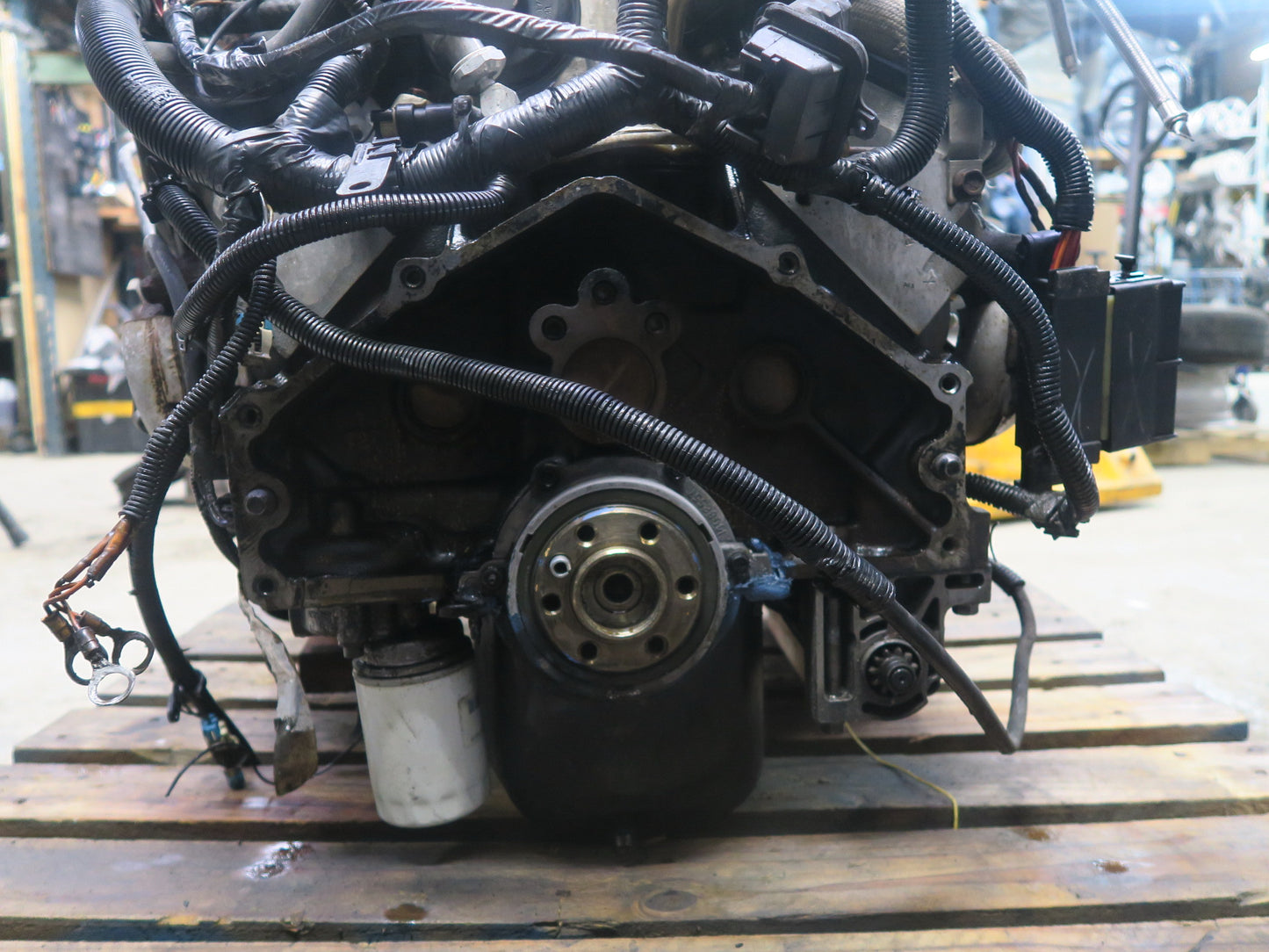 1993 Chevrolet Corvette C4 LT1 5.7L M/T VIN P 8th Complete Engine Motor 77K Mile