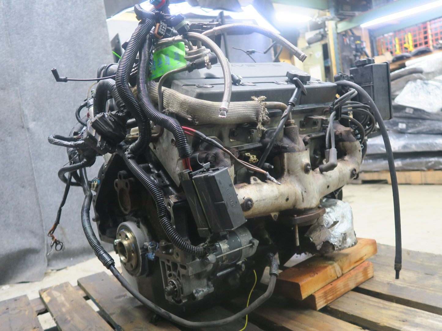 1993 Chevrolet Corvette C4 LT1 5.7L M/T VIN P 8th Complete Engine Motor 77K Mile