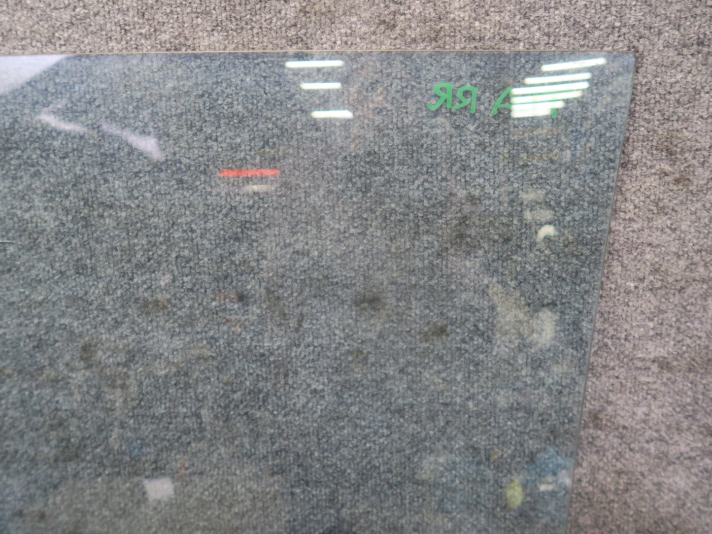 1991-1997 Toyota Land Cruiser FJ80 Rear Right Passenger Side Door Window Glass