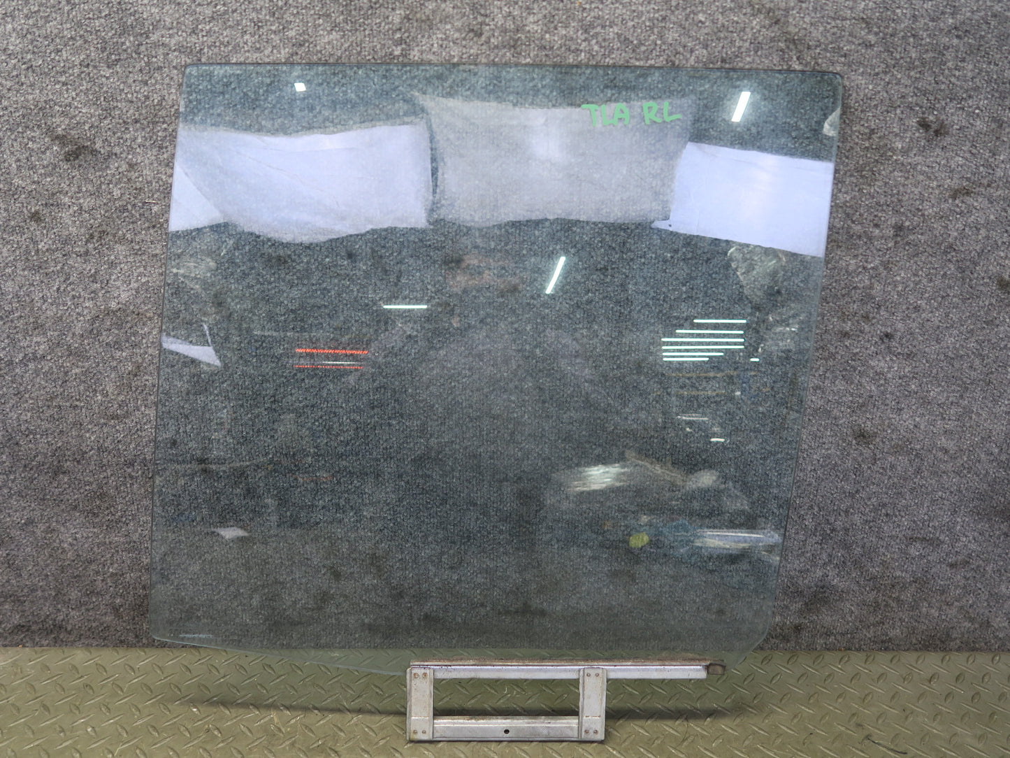 1991-1997 Toyota Land Cruiser FJ80 Rear Left Driver Side Door Window Glass
