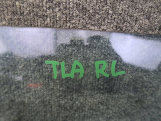 1991-1997 Toyota Land Cruiser FJ80 Rear Left Driver Side Door Window Glass