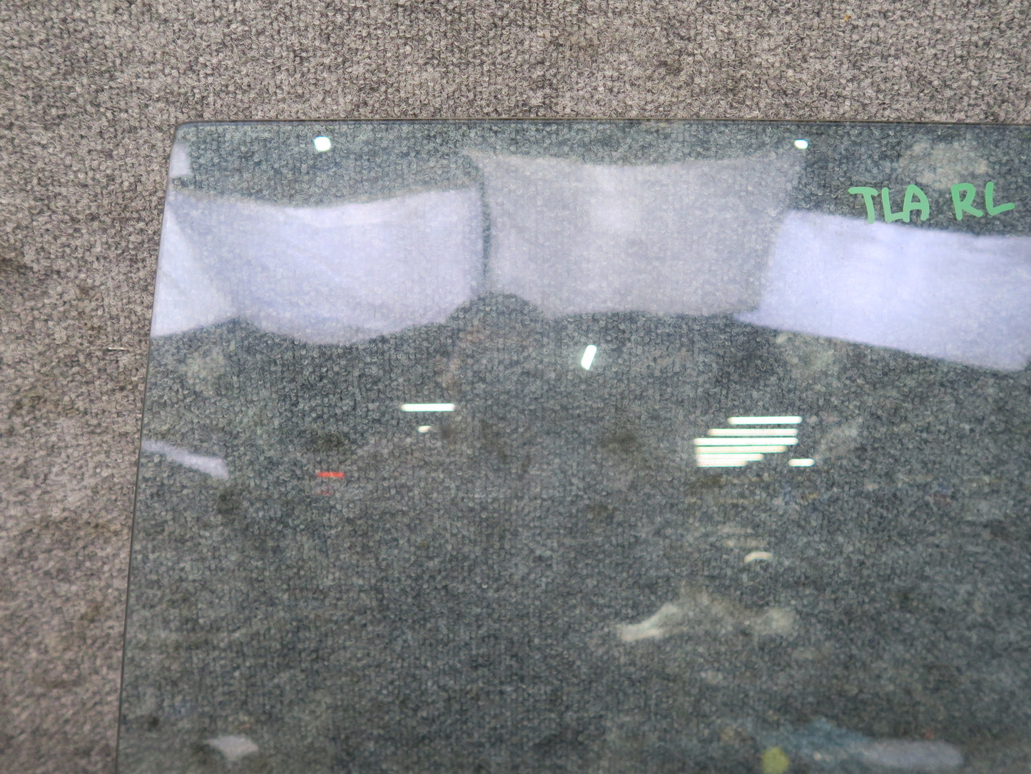 1991-1997 Toyota Land Cruiser FJ80 Rear Left Driver Side Door Window Glass